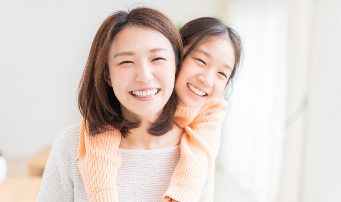 フレックス制度のある会社で、
								家族との時間が増えました